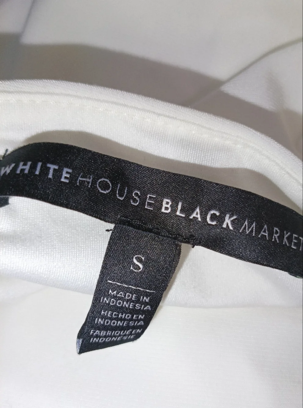 White House Black Market Blouse - Picture 5 of 13